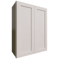 Fabuwood Allure Galaxy Dove 27" W X 36" H X 12" D Double Door Wall Cabinet