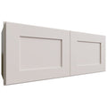 Fabuwood Allure Galaxy Dove 30" W X 12" H X 12" D Double Door Wall Cabinet