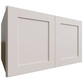 Fabuwood Allure Galaxy Dove 30" W X 18" H X 24" D Double Door Wall Cabinet