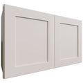 Fabuwood Allure Galaxy Dove 30" W X 18" H X 12" D Double Door Wall Cabinet