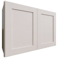 Fabuwood Allure Galaxy Dove 30" W X 21" H X 12" D Double Door Wall Cabinet