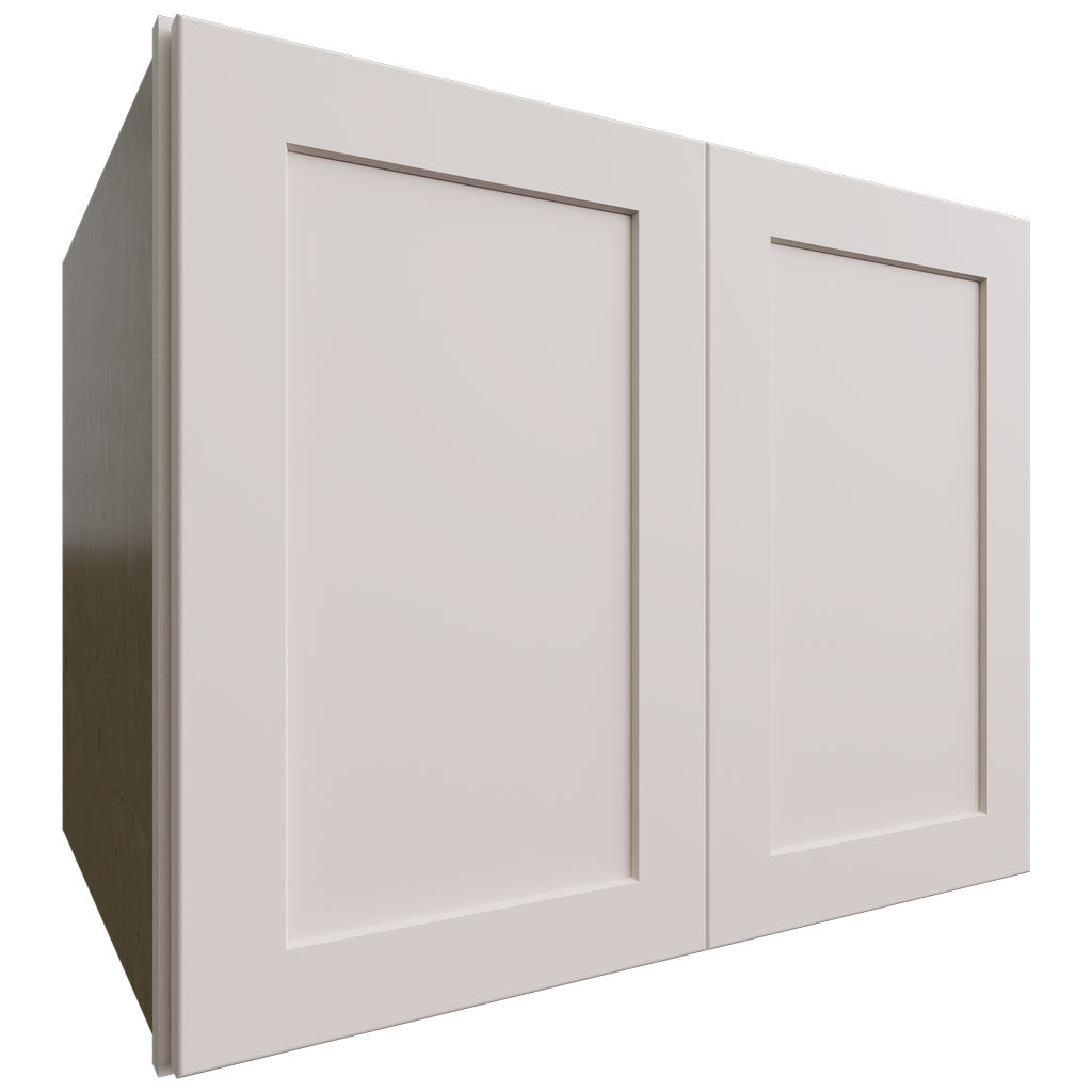 Fabuwood Allure Galaxy Dove 30" W X 24" H X 24" D Double Door Wall Cabinet