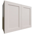 Fabuwood Allure Galaxy Dove 30" W X 24" H X 12" D Double Door Wall Cabinet