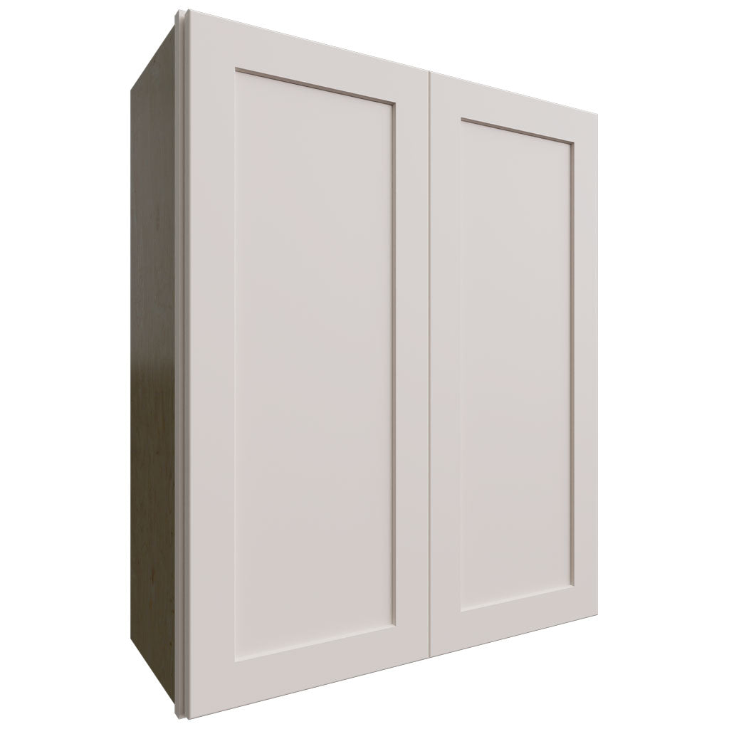 Fabuwood Allure Galaxy Dove 30" W X 36" H X 12" D Double Door Wall Cabinet
