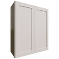 Fabuwood Allure Galaxy Dove 30" W X 36" H X 12" D Double Door Wall Cabinet