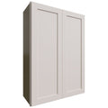 Fabuwood Allure Galaxy Dove 30" W X 42" H X 12" D Double Door Wall Cabinet