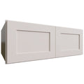 Fabuwood Allure Galaxy Dove 33" W X 12" H X 24" D Double Door Wall Cabinet