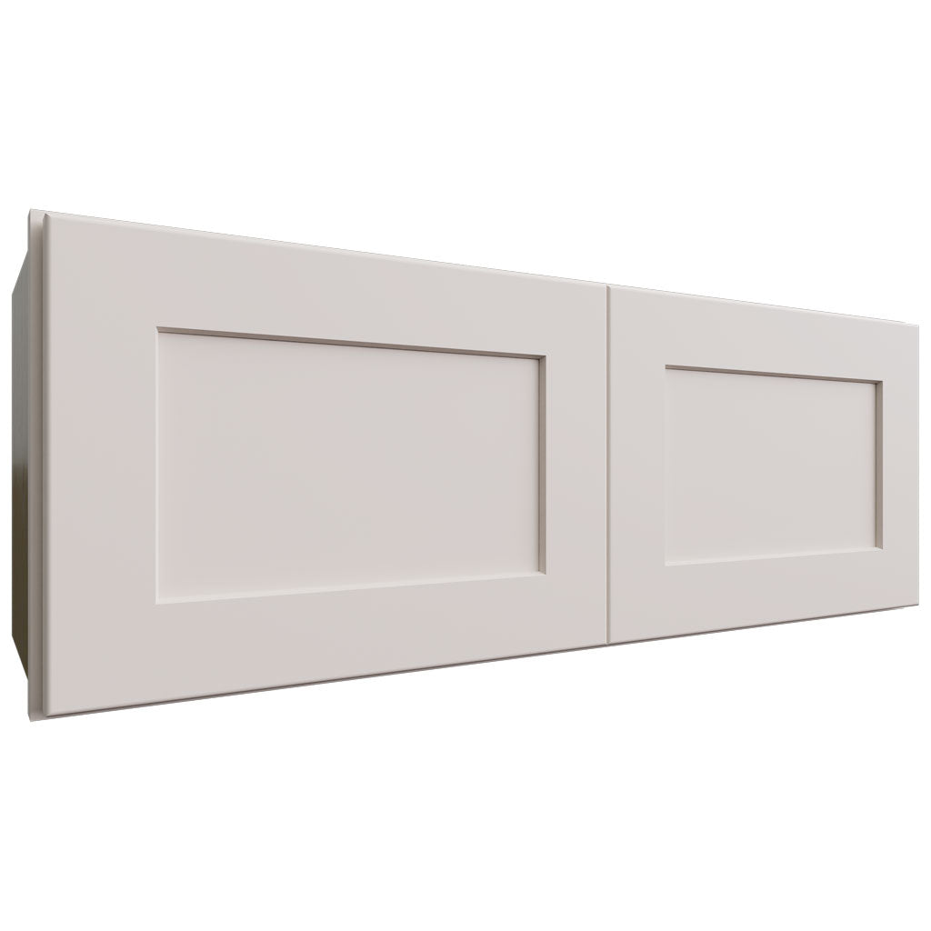 Fabuwood Allure Galaxy Dove 33" W X 12" H X 12" D Double Door Wall Cabinet