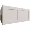 Fabuwood Allure Galaxy Dove 33" W X 15" H X 24" D Double Door Wall Cabinet