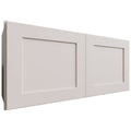 Fabuwood Allure Galaxy Dove 33" W X 15" H X 12" D Double Door Wall Cabinet