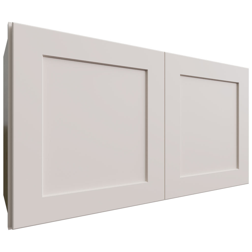 Fabuwood Allure Galaxy Dove 33" W X 18" H X 12" D Double Door Wall Cabinet