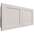 Fabuwood Allure Galaxy Dove 33" W X 18" H X 12" D Double Door Wall Cabinet