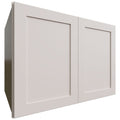 Fabuwood Allure Galaxy Dove 33" W X 24" H X 24" D Double Door Wall Cabinet