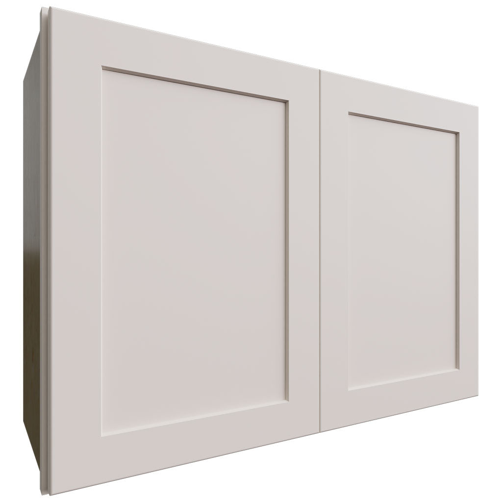 Fabuwood Allure Galaxy Dove 33" W X 24" H X 12" D Double Door Wall Cabinet