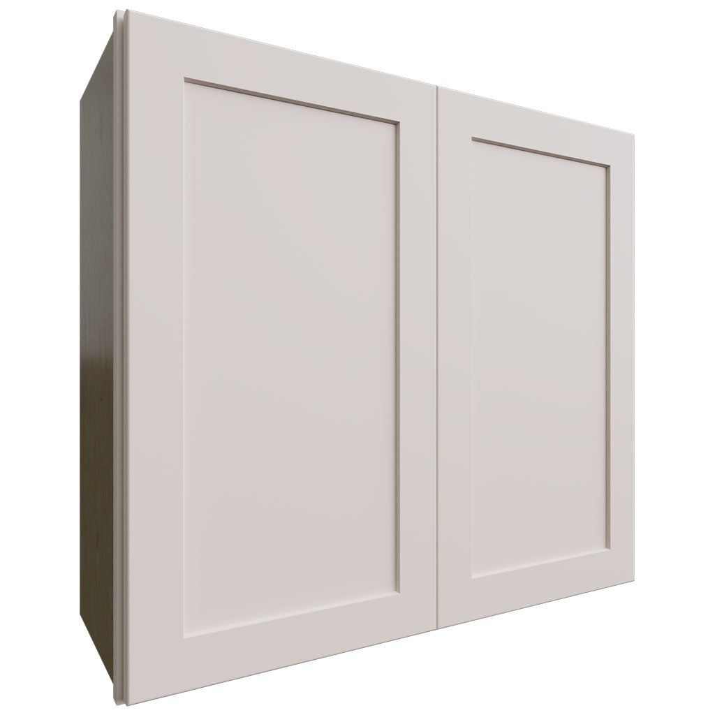 Fabuwood Allure Galaxy Dove 33" W X 30" H X 12" D Double Door Wall Cabinet