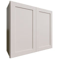 Fabuwood Allure Galaxy Dove 33" W X 30" H X 12" D Double Door Wall Cabinet