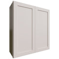 Fabuwood Allure Galaxy Dove 33" W X 36" H X 12" D Double Door Wall Cabinet