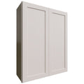 Fabuwood Allure Galaxy Dove 33" W X 42" H X 12" D Double Door Wall Cabinet