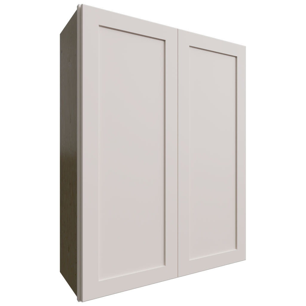 Fabuwood Allure Galaxy Dove 33" W X 42" H X 12" D Double Door Wall Cabinet