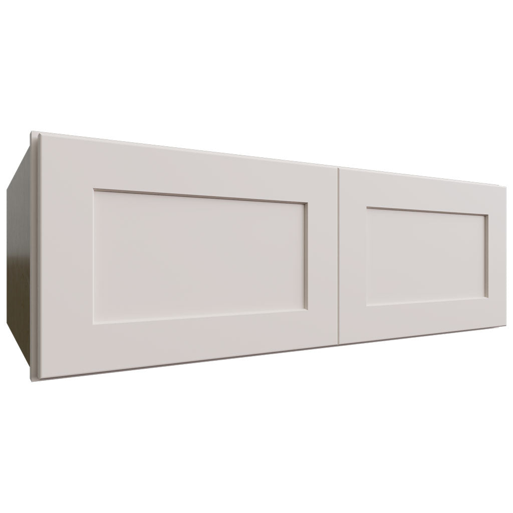 Fabuwood Allure Galaxy Dove 36" W X 12" H X 24" D Double Door Wall Cabinet