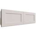 Fabuwood Allure Galaxy Dove 36" W X 12" H X 12" D Double Door Wall Cabinet