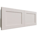 Fabuwood Allure Galaxy Dove 36" W X 15" H X 12" D Double Door Wall Cabinet