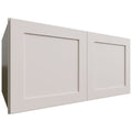 Fabuwood Allure Galaxy Dove 36" W X 18" H X 24" D Double Door Wall Cabinet