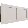 Fabuwood Allure Galaxy Dove 36" W X 18" H X 12" D Double Door Wall Cabinet