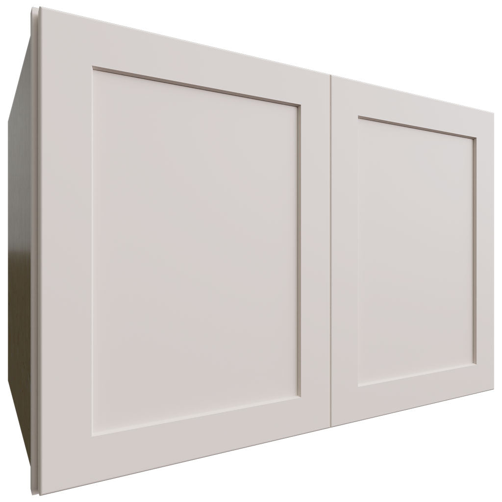 Fabuwood Allure Galaxy Dove 36" W X 24" H X 24" D Double Door Wall Cabinet