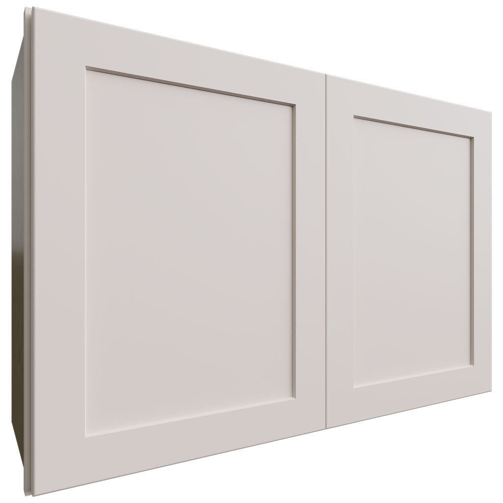 Fabuwood Allure Galaxy Dove 36" W X 24" H X 12" D Double Door Wall Cabinet