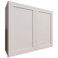 Fabuwood Allure Galaxy Dove 36" W X 30" H X 12" D Double Door Wall Cabinet
