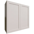 Fabuwood Allure Galaxy Dove 36" W X 36" H X 12" D Double Door Wall Cabinet