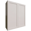 Fabuwood Allure Galaxy Dove 36" W X 42" H X 12" D Double Door Wall Cabinet