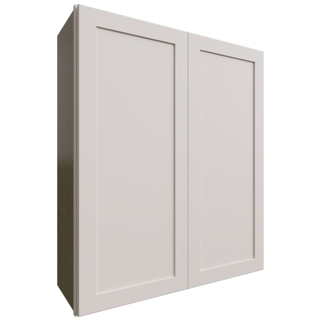 Fabuwood Allure Galaxy Dove 36" W X 42" H X 12" D Double Door Wall Cabinet