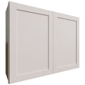 Fabuwood Allure Galaxy Dove 39" W X 30" H X 12" D Double Door Wall Cabinet