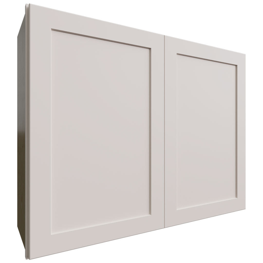 Fabuwood Allure Galaxy Dove 39" W X 30" H X 12" D Double Door Wall Cabinet