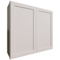 Fabuwood Allure Galaxy Dove 39" W X 36" H X 12" D Double Door Wall Cabinet