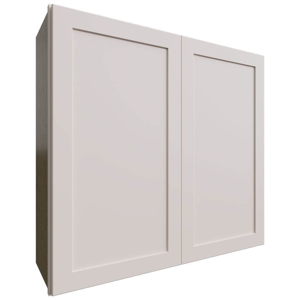 Fabuwood Allure Galaxy Dove 39" W X 36" H X 12" D Double Door Wall Cabinet