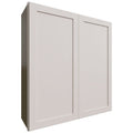 Fabuwood Allure Galaxy Dove 39" W X 42" H X 12" D Double Door Wall Cabinet