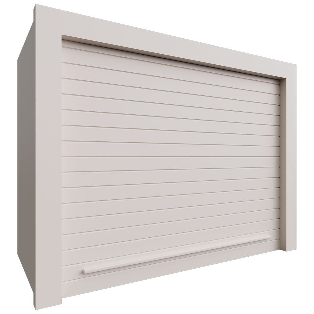 Fabuwood Allure Galaxy Dove 24" W X 18" H X 12" D Wall Appliance Garage Cabinet