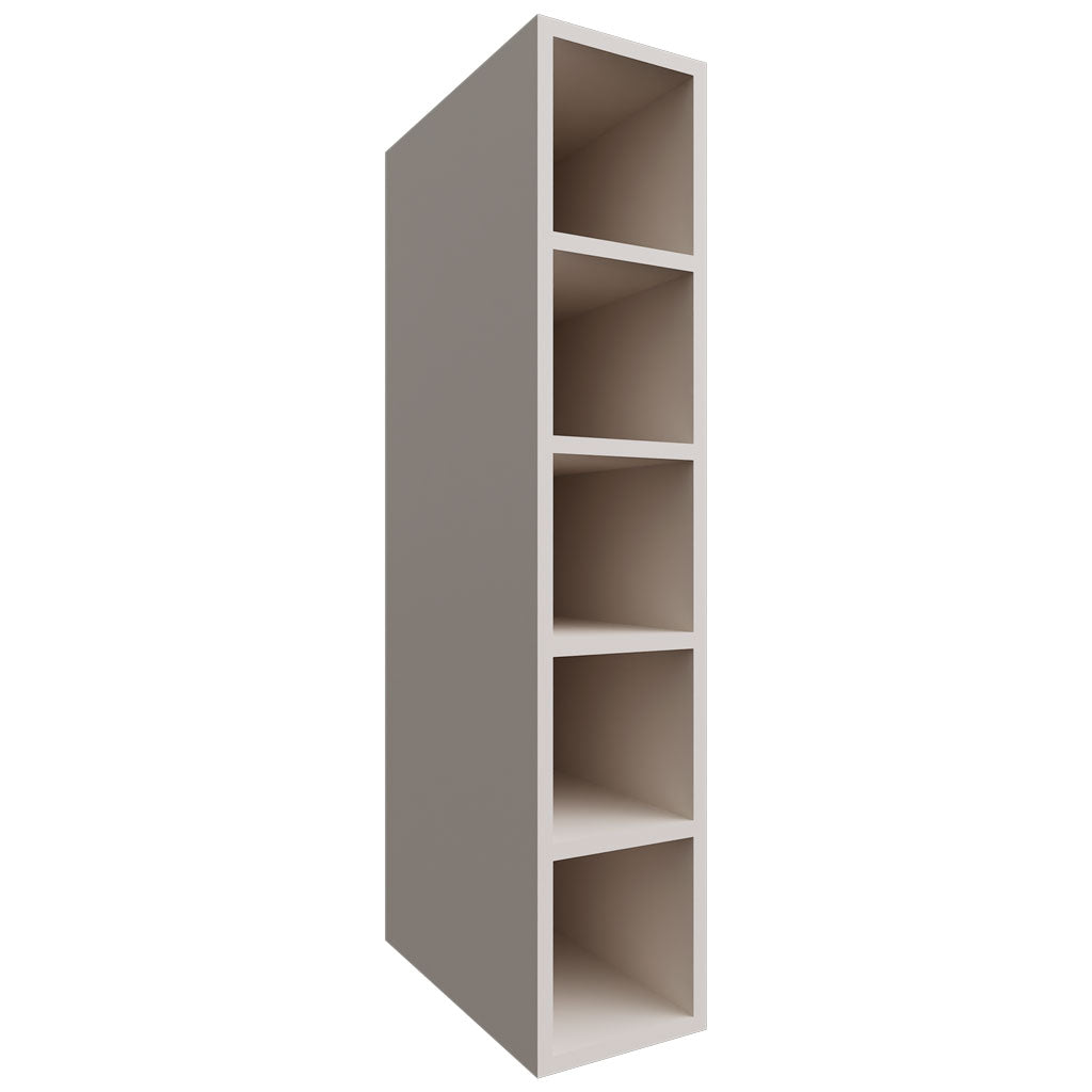Fabuwood Allure Luna Dove 06" W X 30" H X 12" D Wall Wine Cube