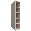 Fabuwood Allure Galaxy Dove 06" W X 30" H X 12" D Wall Wine Cube