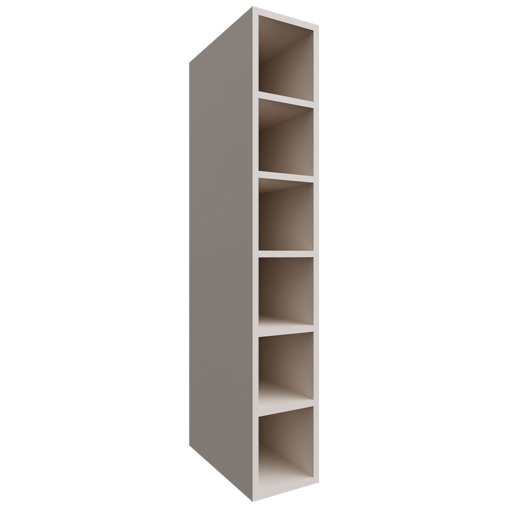 Fabuwood Allure Echo Dove 06" W X 36" H X 12" D Wall Wine Cube