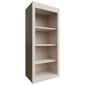 Fabuwood Allure Galaxy Dove 18" W X 42" H X 12" D Wall Open Shelf Cabinet