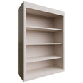 Fabuwood Allure Galaxy Dove 30" W X 42" H X 12" D Wall Open Shelf Cabinet