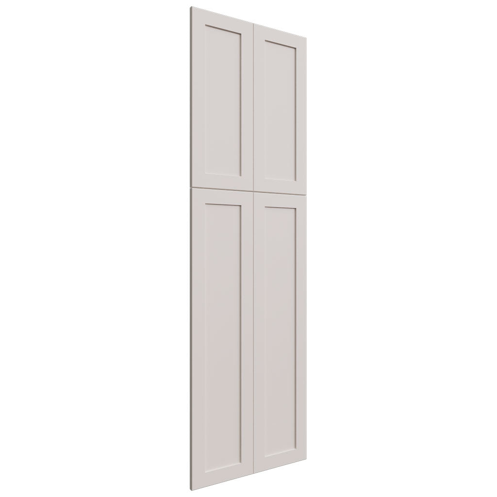Fabuwood Allure Galaxy Dove 23 1/2" W X 78 3/4" H X 3/4" D Wainscot Panel