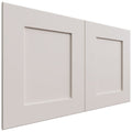 Fabuwood Allure Galaxy Dove 23 1/2" W X 14 1/2" H X 3/4" D Wainscot Panel