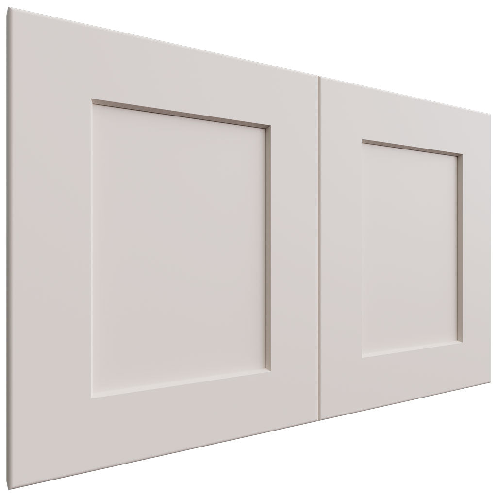 Fabuwood Allure Galaxy Dove 23 1/2" W X 14 1/2" H X 3/4" D Wainscot Panel