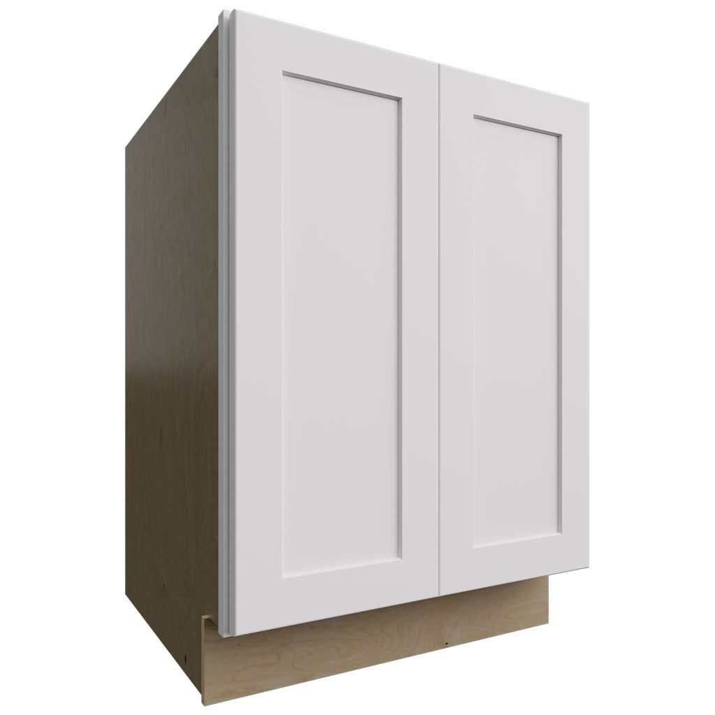 Fabuwood Allure Galaxy Frost 24" W X 34 1/2" H X 24" D Full Height Double Door Base Cabinet