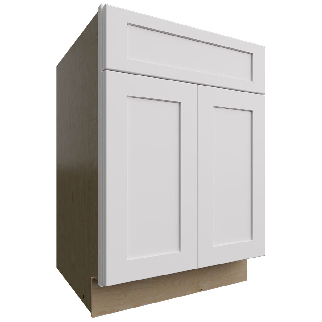 Fabuwood Allure Galaxy Frost 24" W X 34 1/2" H X 24" D Double Door Base Cabinet